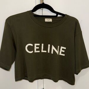 Celine graphic print top - sold out